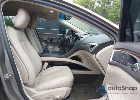 2016 Lincoln Mkz Hybrid из США, поврежденный, VIN 3LN6L2LU3GR629124